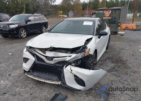 2018 Toyota Camry Xse V6 from USA, damaged, VIN 4T1BZ1HKXJU005416